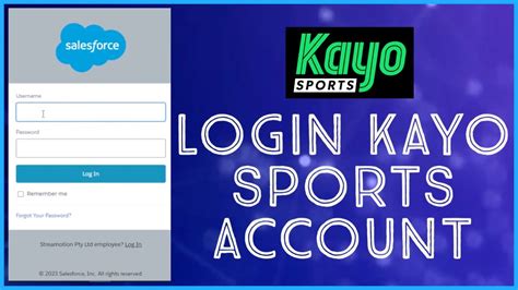 kayo sports sign in assistance