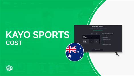 kayo sports subscription cost