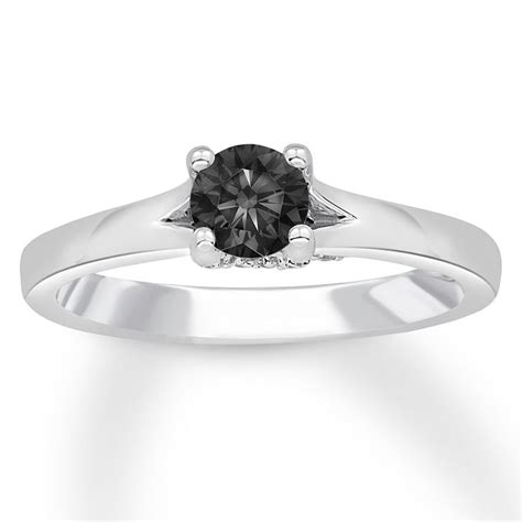 Kays Black Diamond Engagement Rings