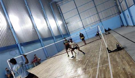 kayu ara badminton court