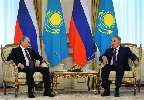 kazakhstan relations with russia
