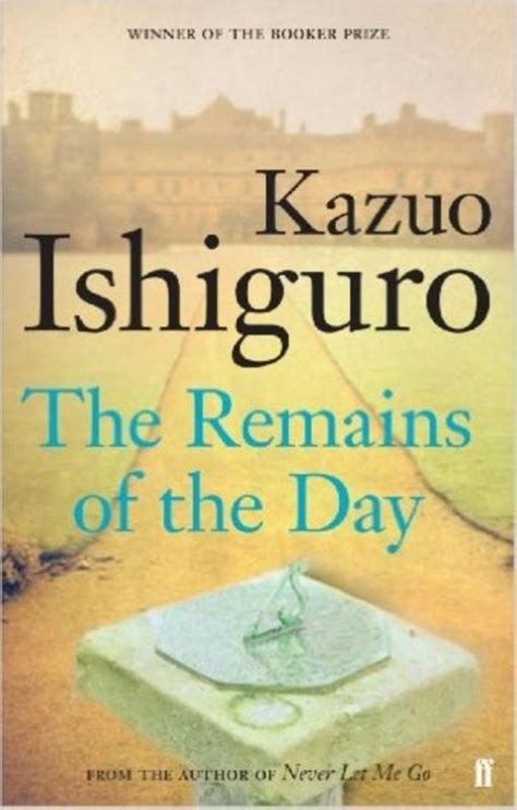 kazuo ishiguro remains of the day pdf