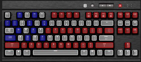 kb-161-306 keyboard color settings