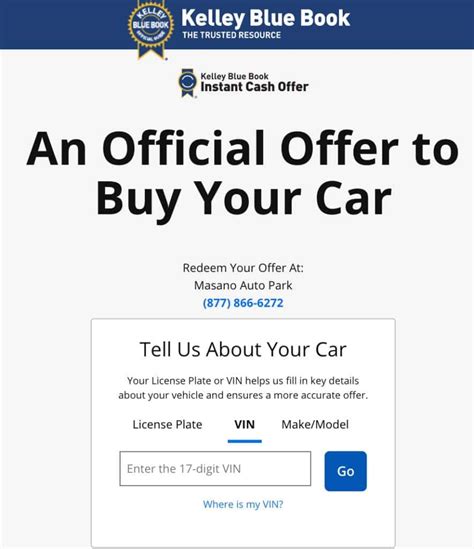 kbb vin check