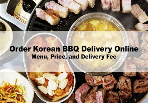 kbbq lunch special near me delivery