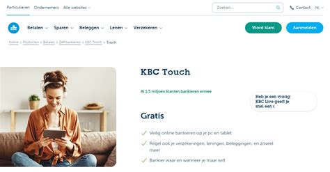 kbc internet banking log in