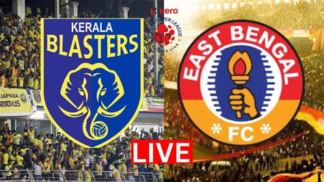 kbfc vs east bengal live score