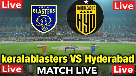 kbfc vs hyderabad live