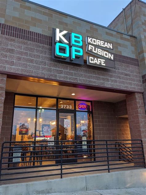 kbop korean fusion cafe colorado springs