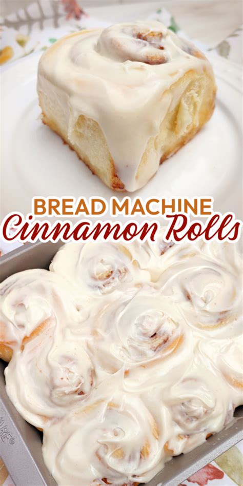 Kbs Bread Machine Cinnamon Rolls