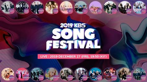 kbs song festival 2019