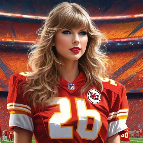 kc chiefs and taylor swift