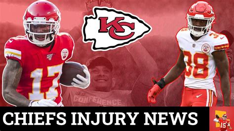 kc chiefs news and rumors 2020 injuries