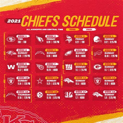 kc chiefs preseason game schedule 2021