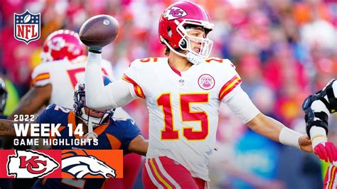 kc chiefs vs denver broncos live