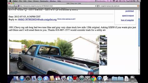 kc craigslist