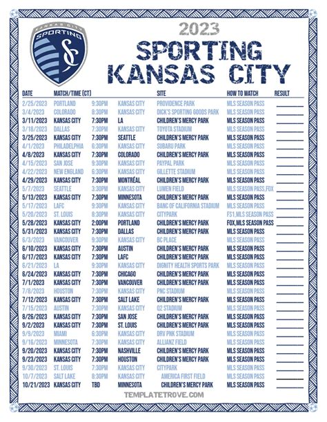 kc current soccer schedule 2023