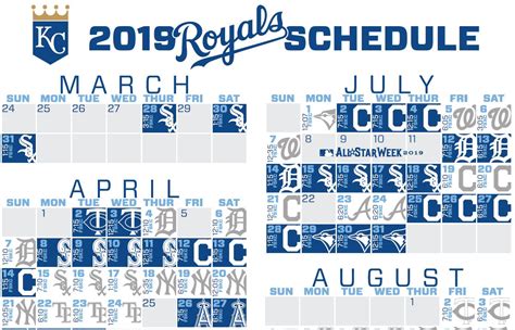 kc royals schedule today