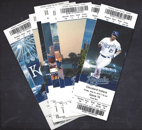 kc royals ticket prices