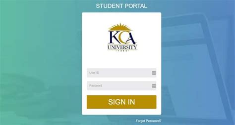 kca virtual log in