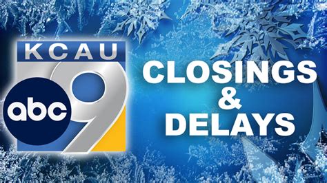 kcau closings