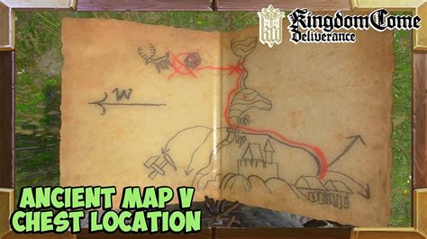 Kcd Treasure Map 5 Location
