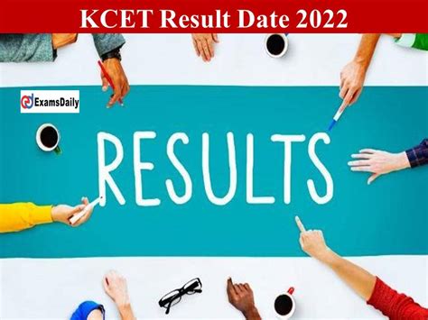 kcet 2022 result date and time expected