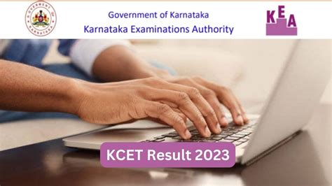 kcet 2023 result date and time