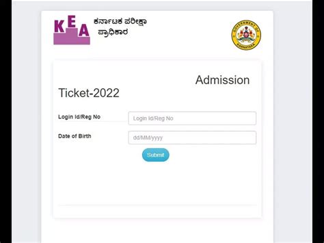 kcet hall ticket 2022 download