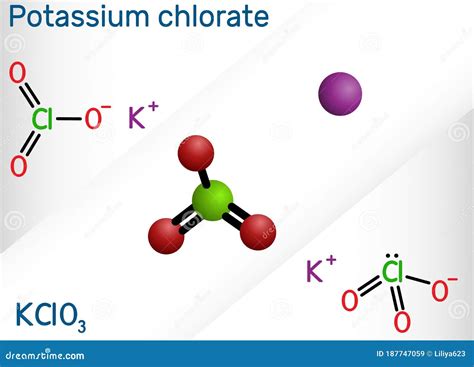 kclo3 ionic or molecular