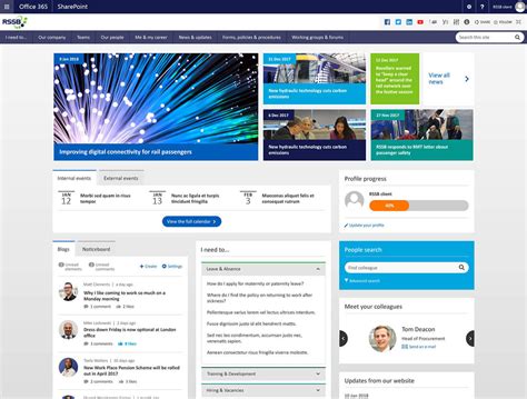 kcm intranet home page