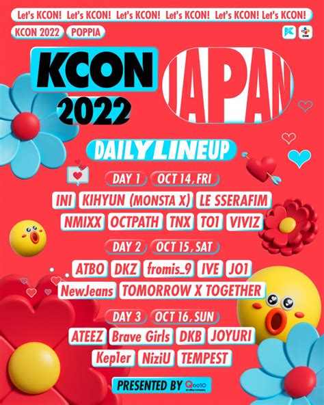kcon japan 2022 lineup