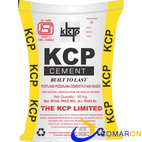 kcp cement share price today
