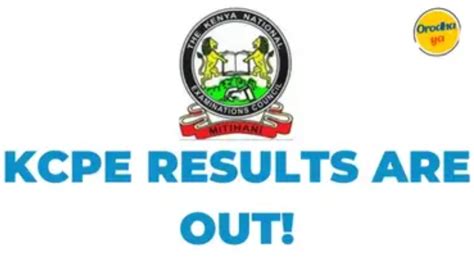 kcse results 2023 school ranking