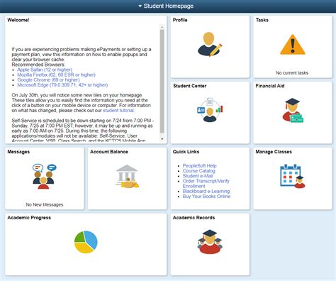 kctcs student self service