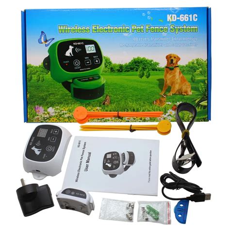 Kd Invisible Wireless Dog Fence System