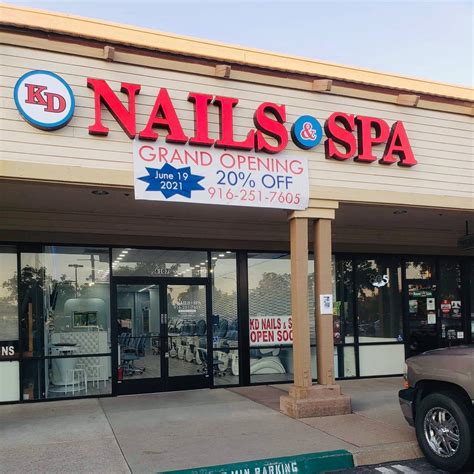 Kd Nails Loomis Ca