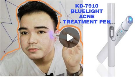 kd-7910 blue light acne treatment reviews