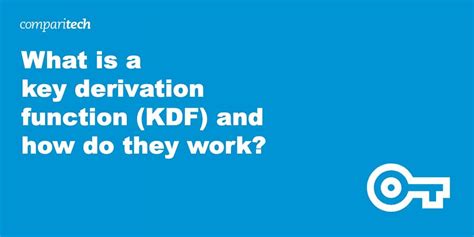 kdf key derivation function