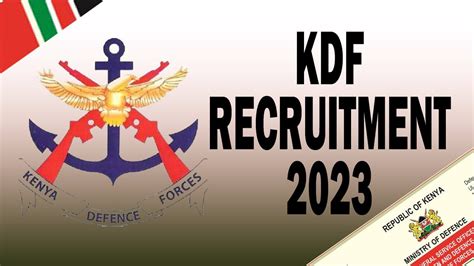 kdf recruitment 2023 application