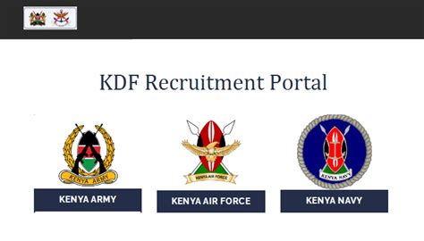 kdf recruitment 2023 portal