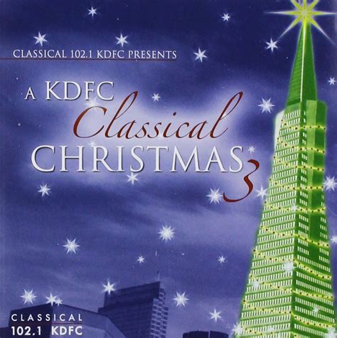 kdfc classical christmas