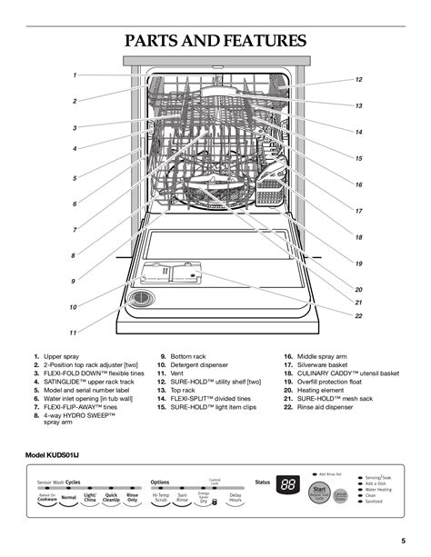 kdfm404kps dishwasher reset