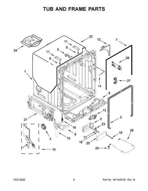 kdfm404kps2 parts