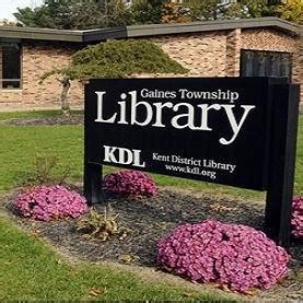 kdl gaines township library