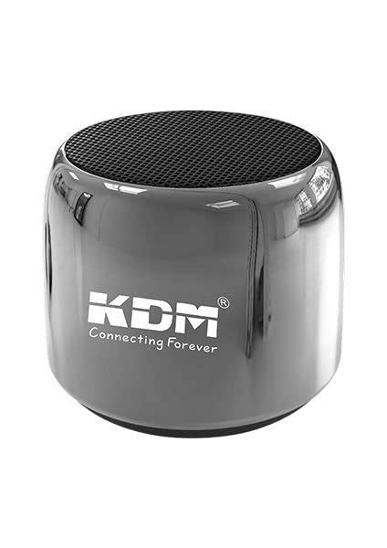 kdm steel sound bluetooth speaker design