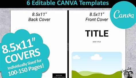 Kdp Book Cover Canva How To Create KDP Paperback Front With YouTube