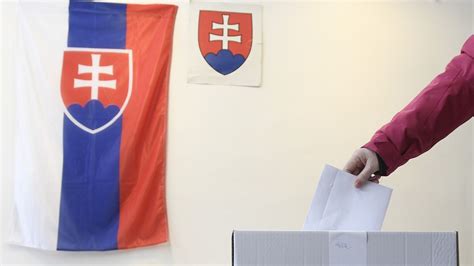 kdy jsou na slovensku volby