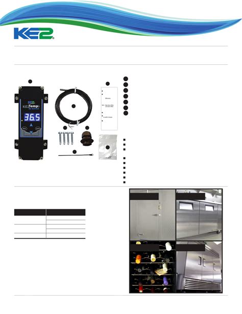 Polar king KE2 Evaporator Controller Manuals