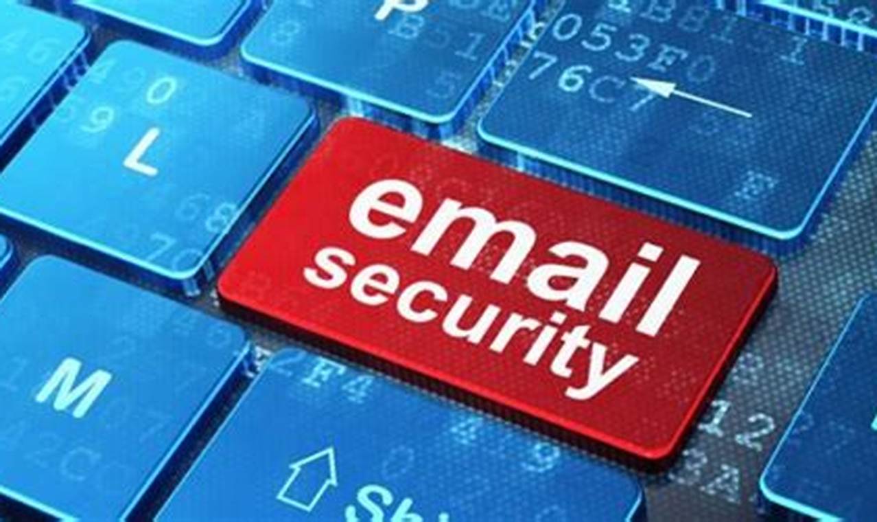 keamanan email